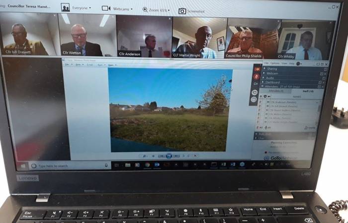 Virtual meeting of the Planning Applications Committee