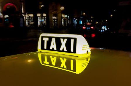 Image of a Taxi