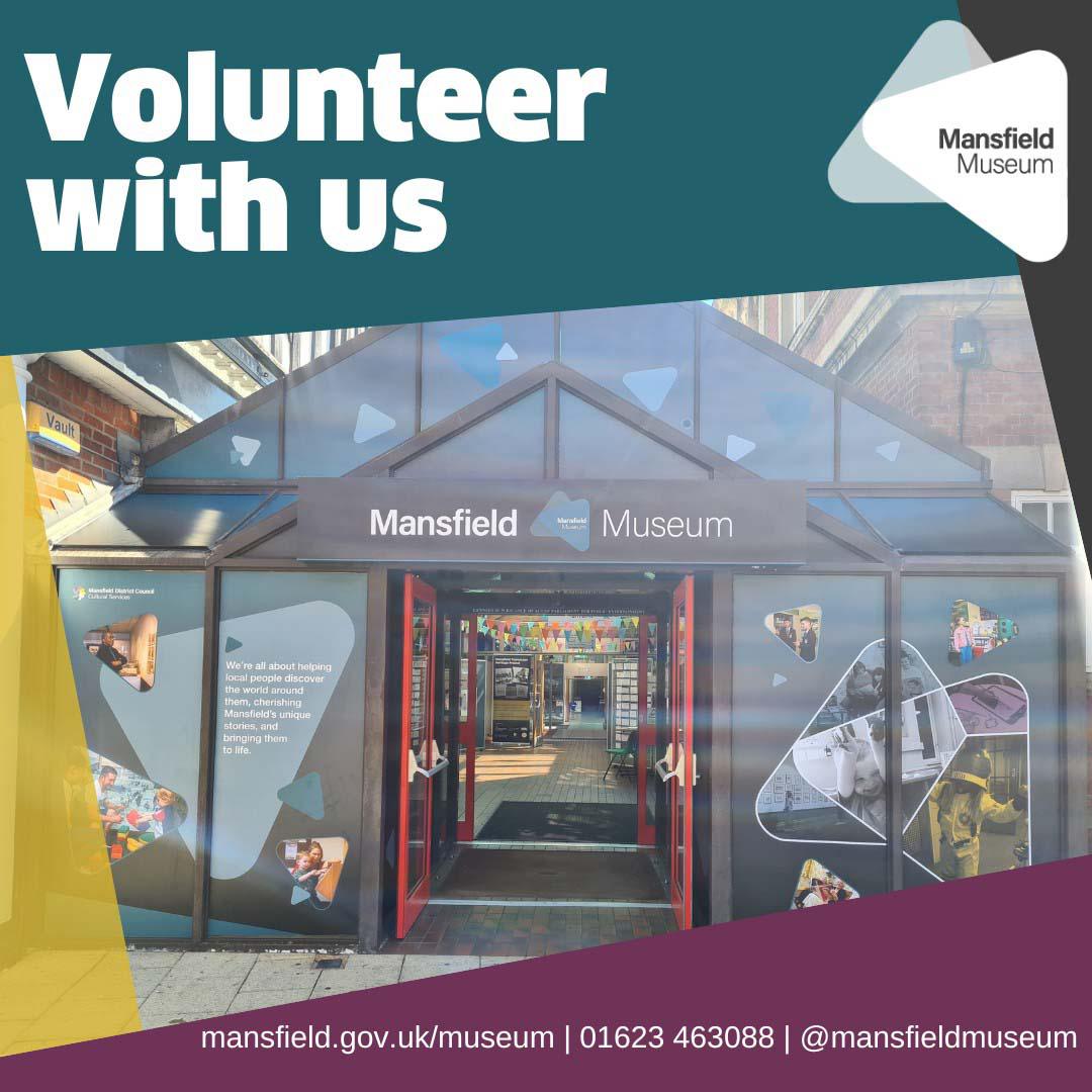 Volunteer with us at Mansfield Museum