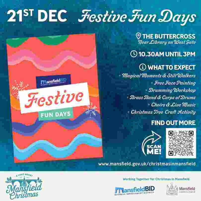 BID's Festive Fun Days poster 3