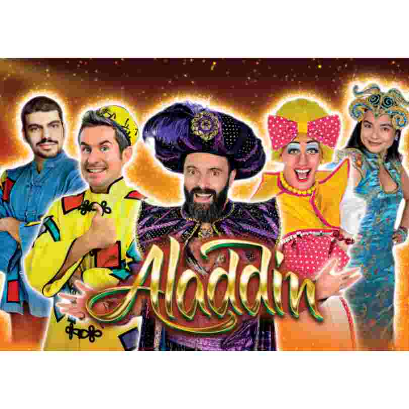 Panto Aladdin front cover