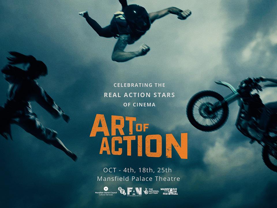 Art of Action film screenings are coming to Mansfield Palace Theatre