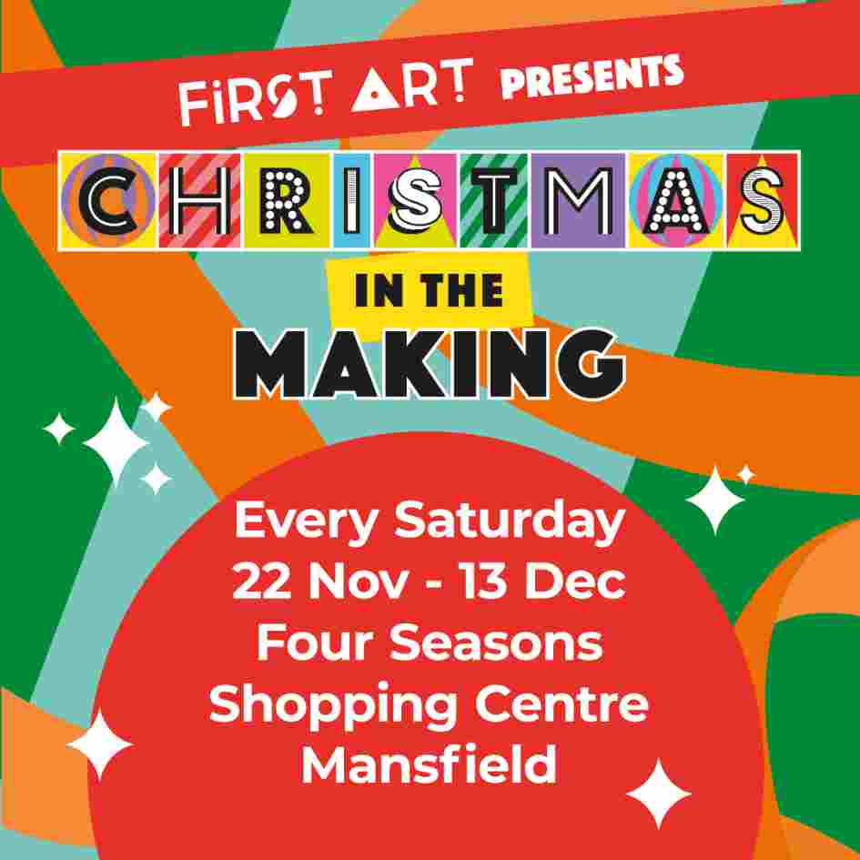 First Arts Christmas making 1