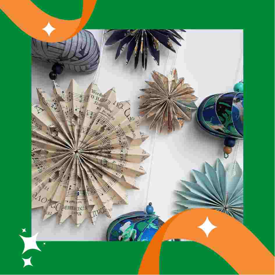 First Arts Christmas making 4