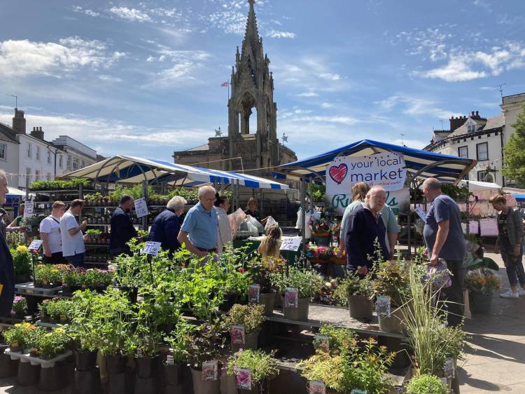 Love Your Local Market is back