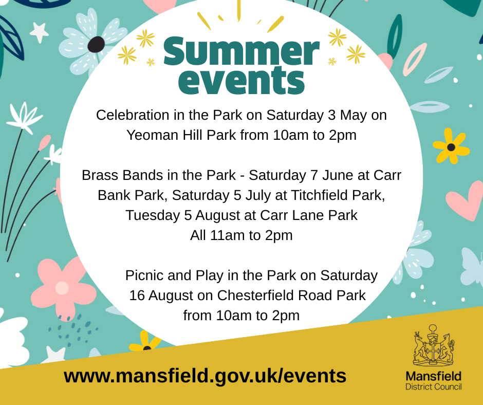 Brass Bands in the Park- Tuesday 5 August at Carr Lane Park