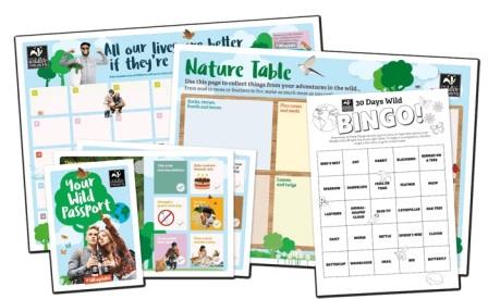 Photo of the 30 days wild activity pack