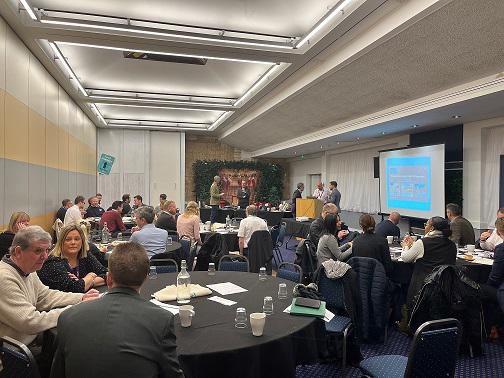 Council staff, developers and agents came together for the 9th developer forum