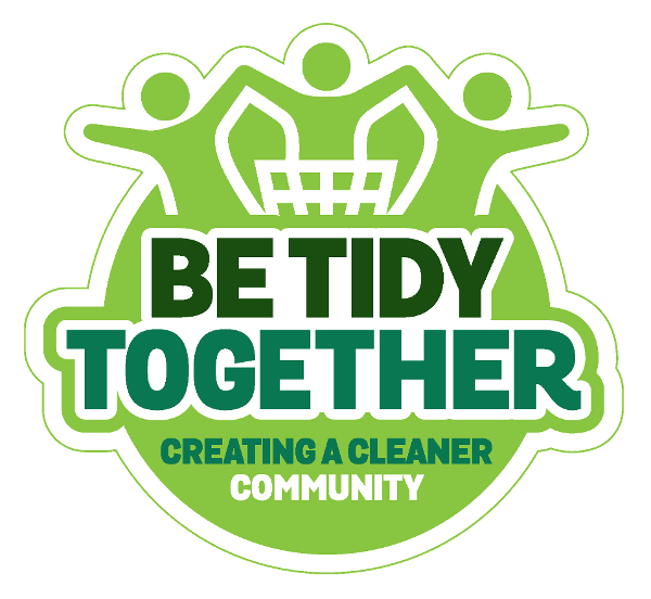 Be Tidy Together logo