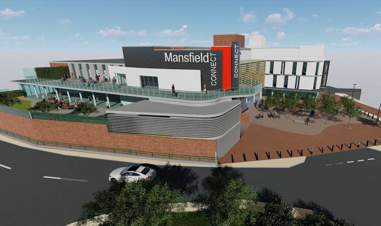 Mansfield Connect artist impression