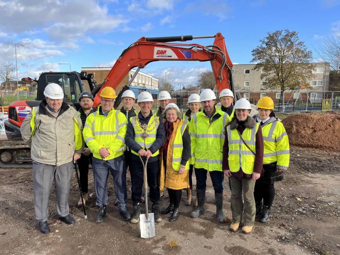 Bellamy ground works have begun on site