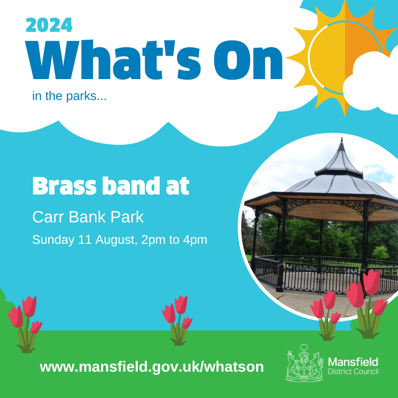 Brass bands in the park