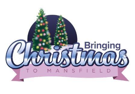 Bringing Christmas to Mansfield logo