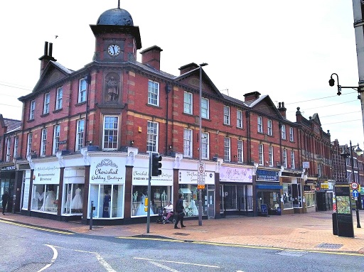 Photo of The Brunts Charity building in Leeming Street