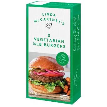 Linda McCartney Veggie Burgers Recall