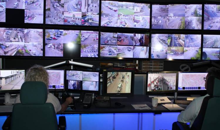 CCTV Control Room in Mansfield