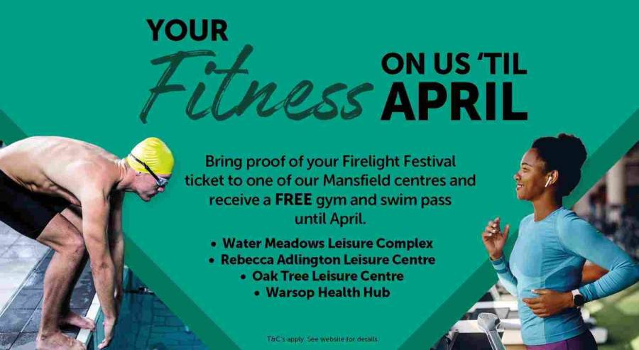 More Leisure promotional banner