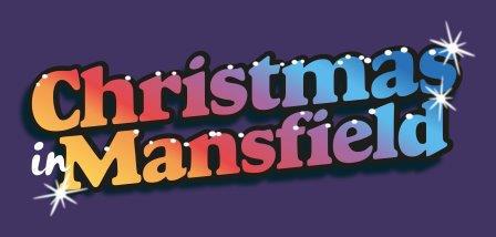 Christmas in Mansfield logo