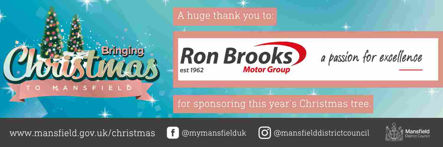 Ron Brooks logo