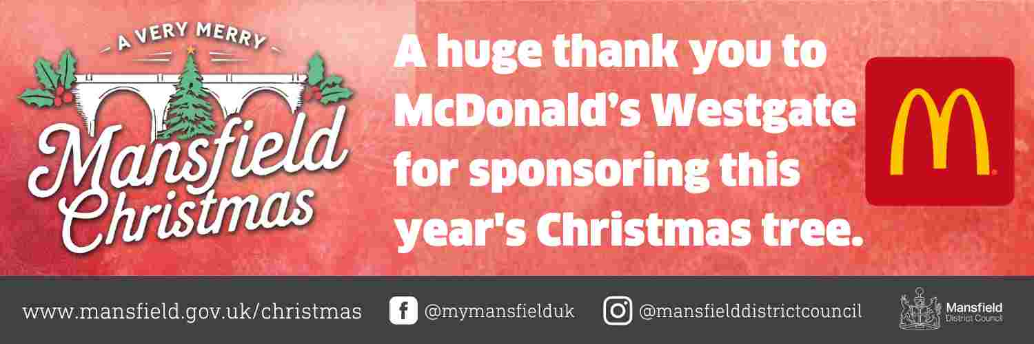 Christmas tree banner 2025