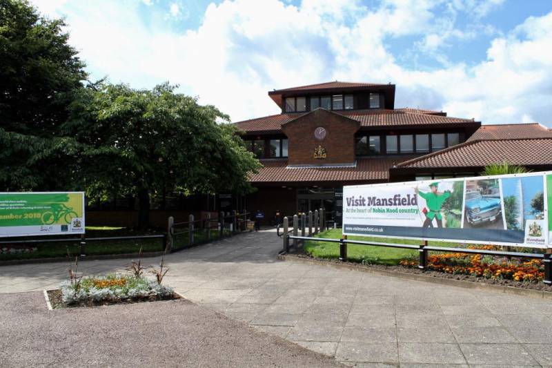 Photo of the Civic Centre building