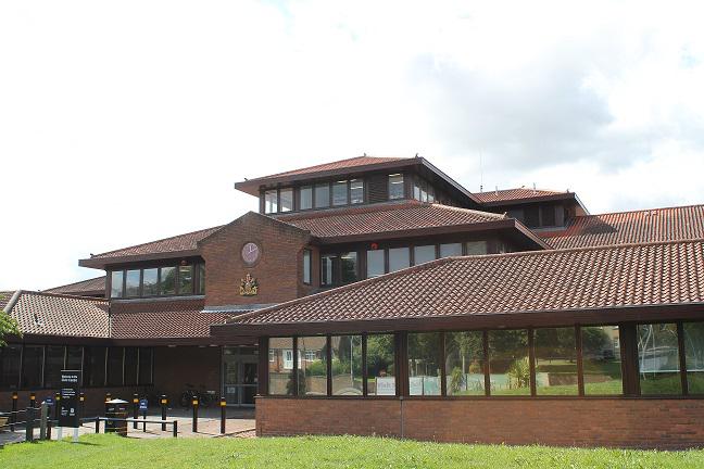 The Civic Centre in Mansfield