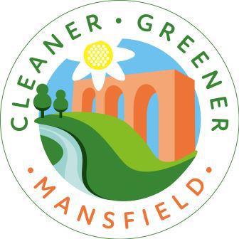 Cleaner Greener Mansfield logo