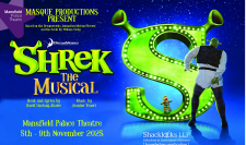 Shrek the Musical artwork