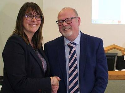 Photo of Councillor Andy Wetton.