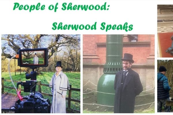 A picture of the People of Sherwood cover