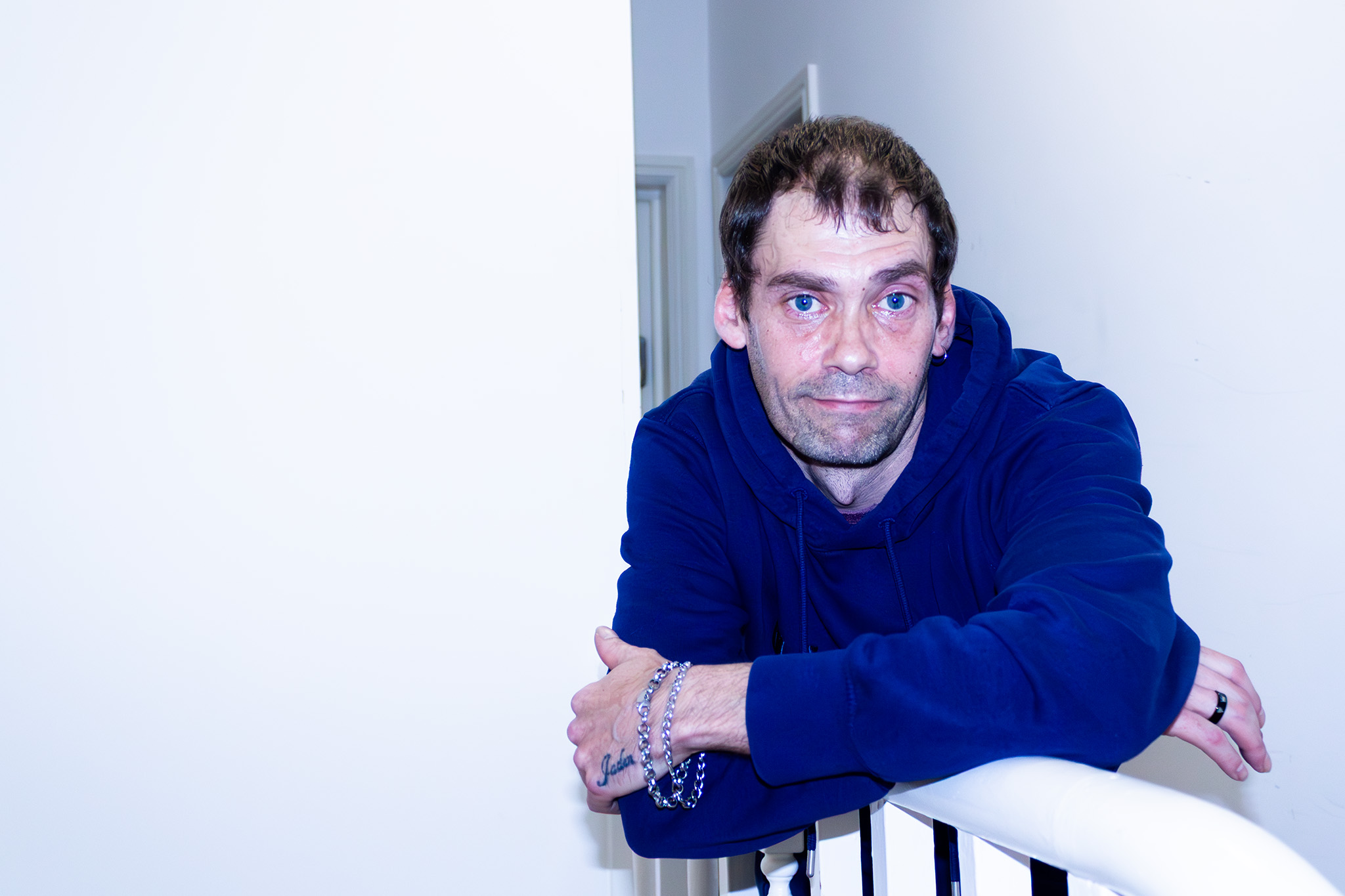 Photo of Daniel Setton, who has been receiving support from the SHIP team at Mansfield District Council