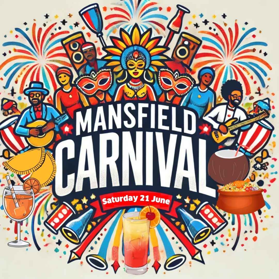 Mansfield Carnival 2025 logo