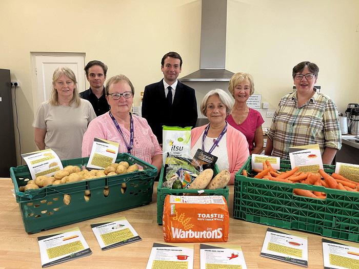 Food club pilot scheme