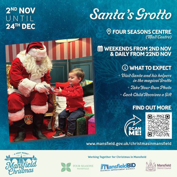 Four Seasons Shopping Centre Santa grotto