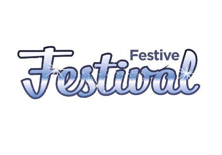 Festive festival logo