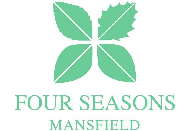 Four Seasons logo green with white background