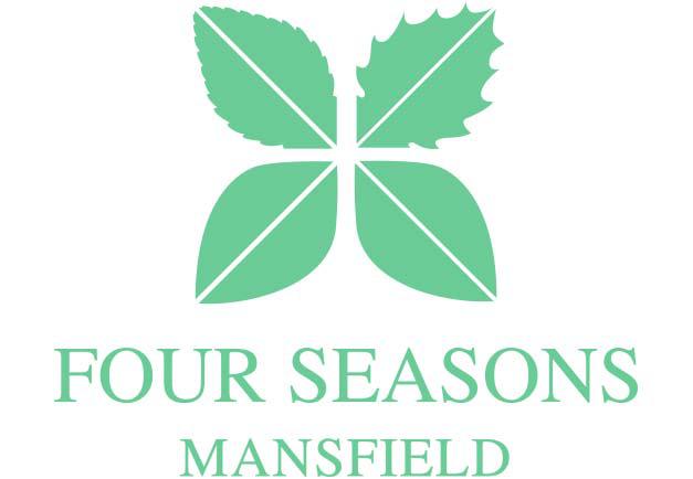 Four Seasons logo green with white background
