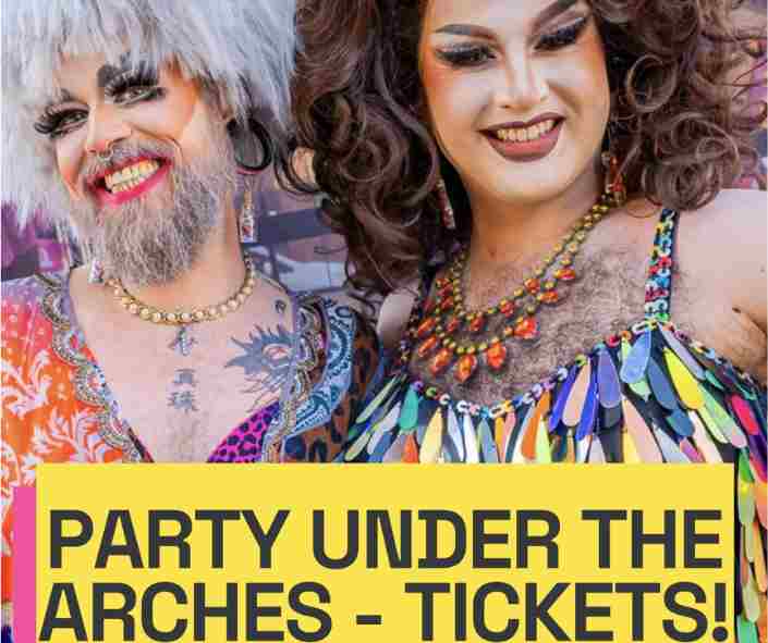 Party under the arches logo