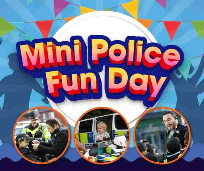 Nottinghamshire Police Mini Fun Day artwork