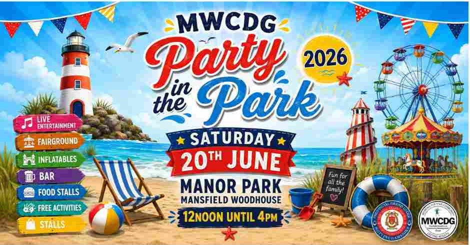 Poster of Party in the Park