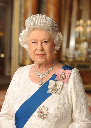 A photo of Her Majesty The Queen