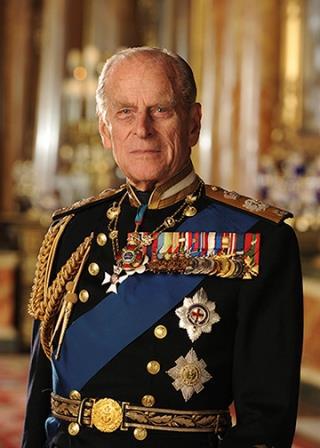 A photo of His Royal Highness The Prince Philip, Duke of Edinburgh