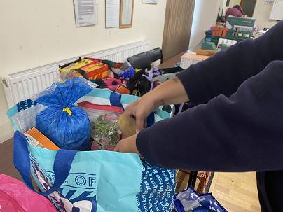 FOOD Club Mansfield - A photo of a food bag