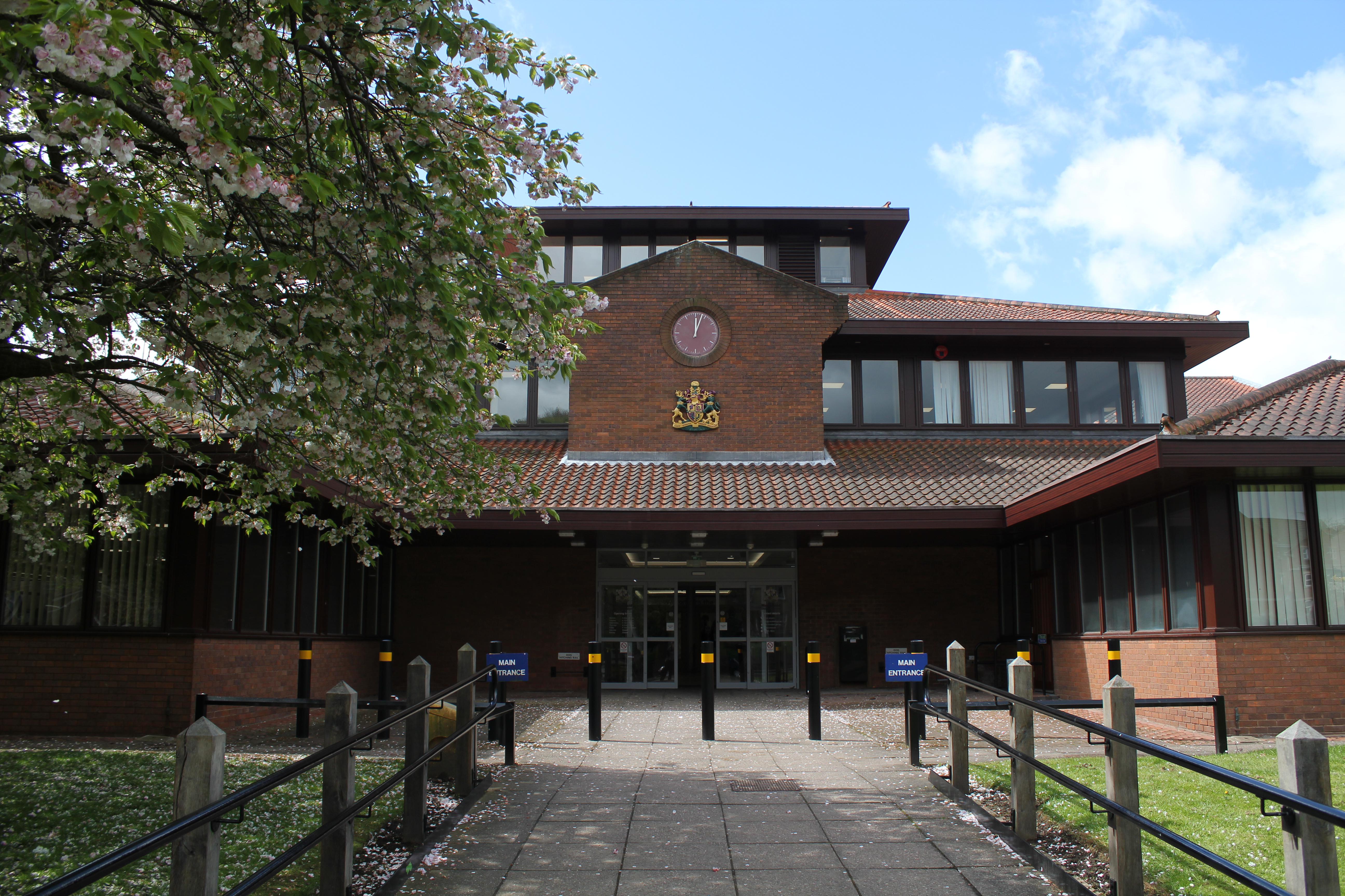 The outside of the Civic Centre