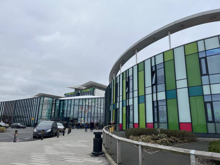 Kings Mill Hospital entrance