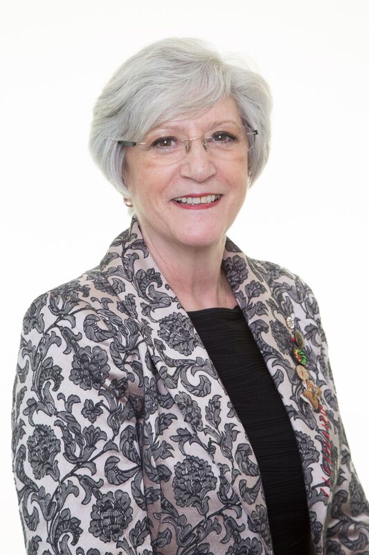 A picture of former Mayor of Mansfield Kate Allsop, who passed away in December 2025