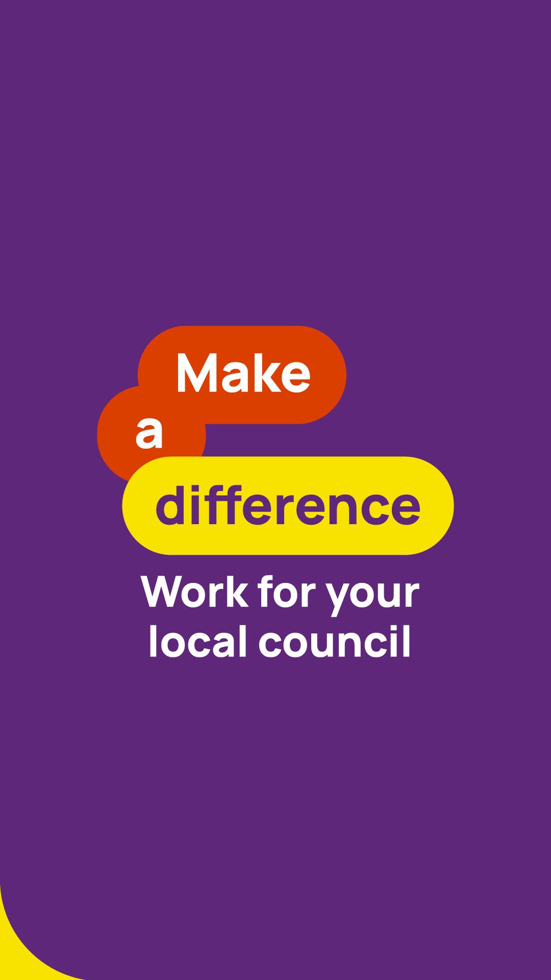 make a difference