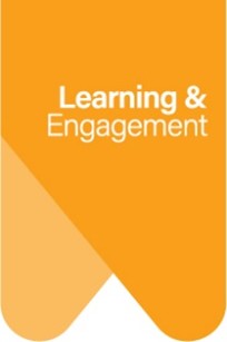 Learning and engagement logo