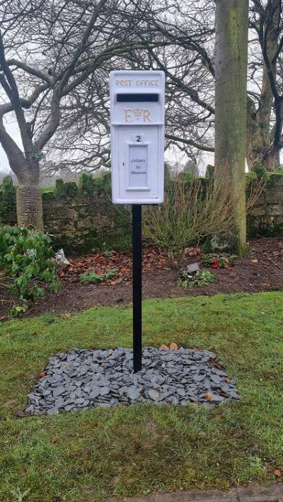 Letters to heaven post box