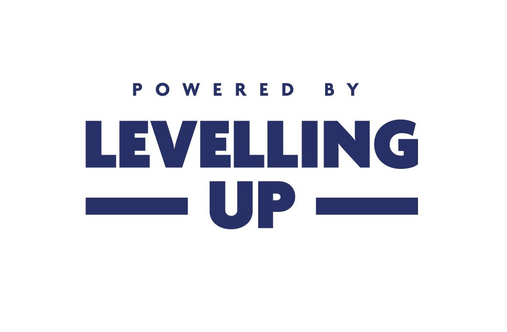 Levelling up logo